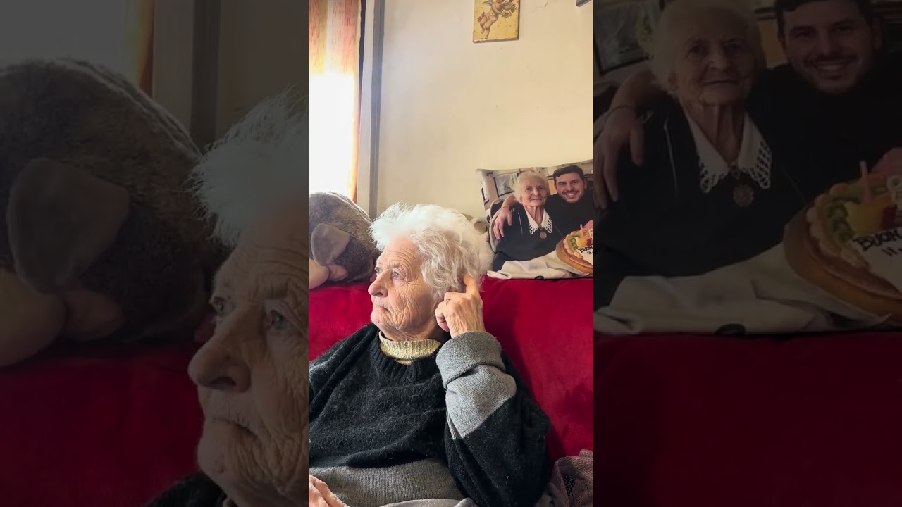 la nonna luigina questa volta ha proprio esagerato!