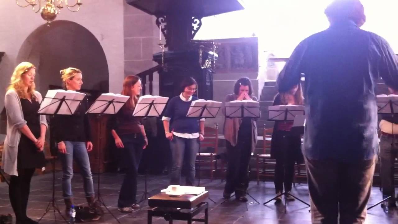 Alamire sings Palestrina in Utrecht