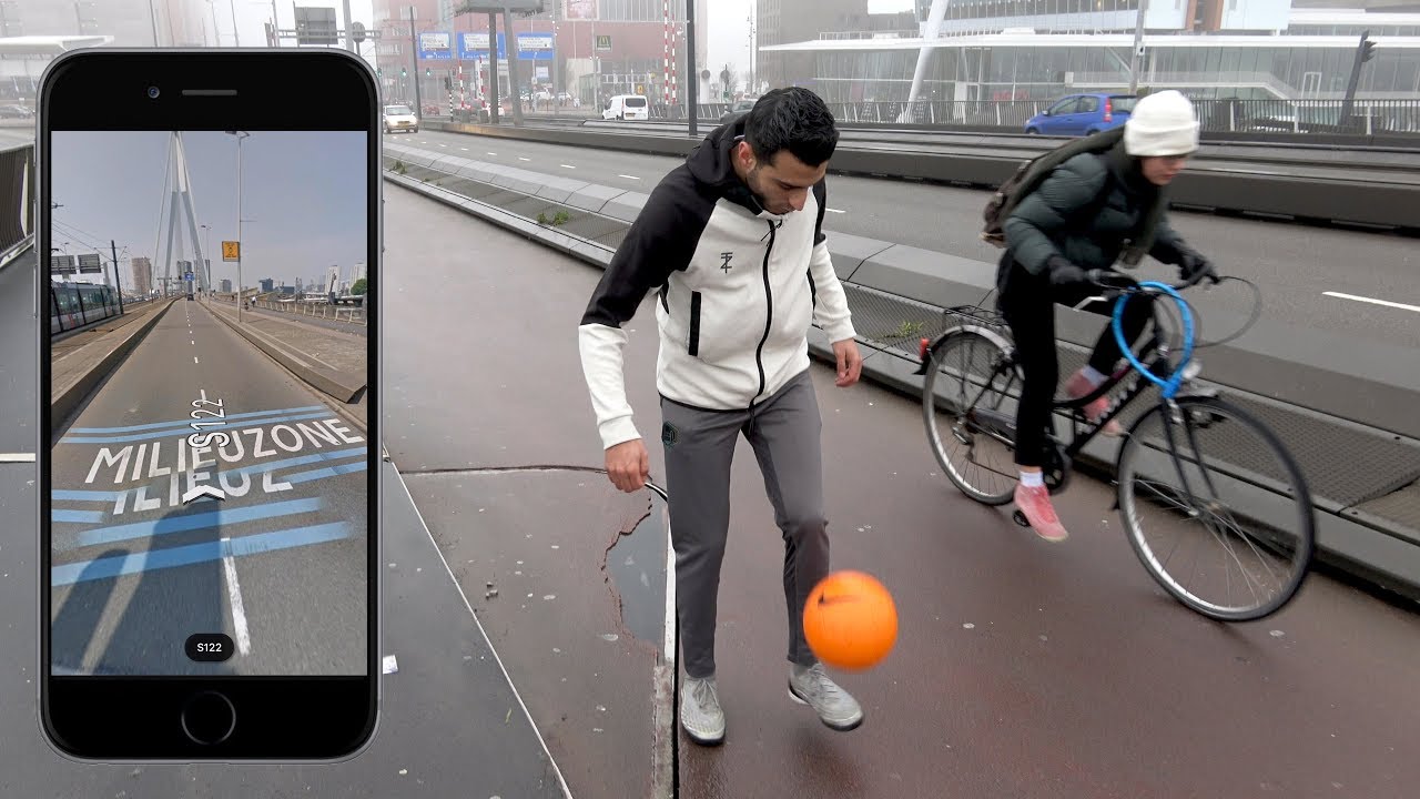[ Touzani Challenge ] Hooghouden van Rotterdam-Zuid naar Noord
