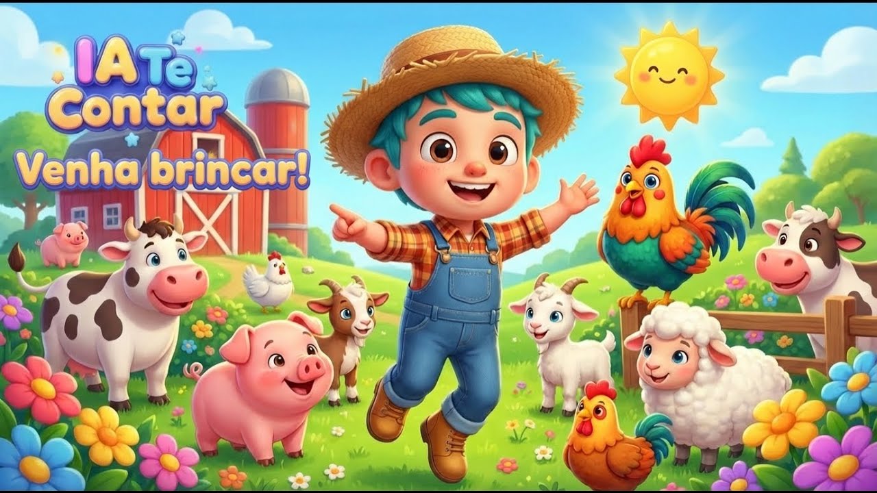 SONS DOS BICHINHOS | MÚSICA INFANTIL EDUCATIVA