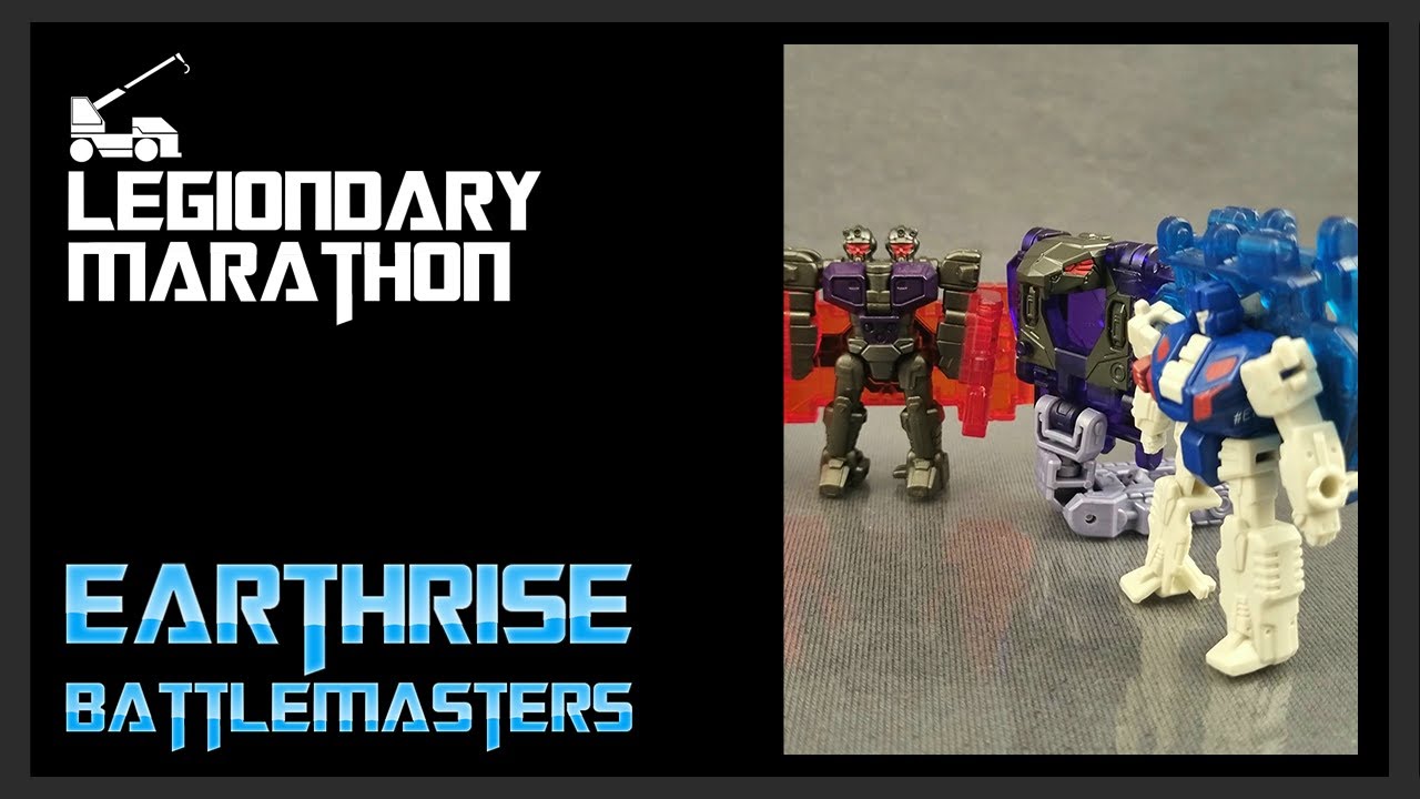 Earthrise Battlemasters | Legiondary Marathon S4E12