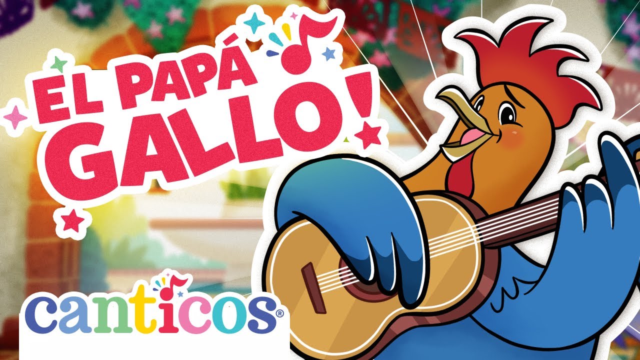 Father's Day | El Pap&aacute; Gallo | Songs for Kids | Canticos #kids #animals #family