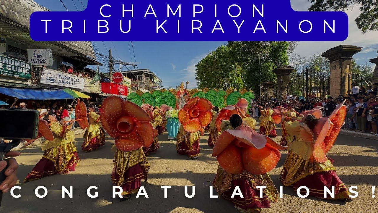 TRIBU KIRAYANON Steps Into 2026 SALAKAYAN FESTIVAL Dance Drama Competition | Miagao, Iloilo