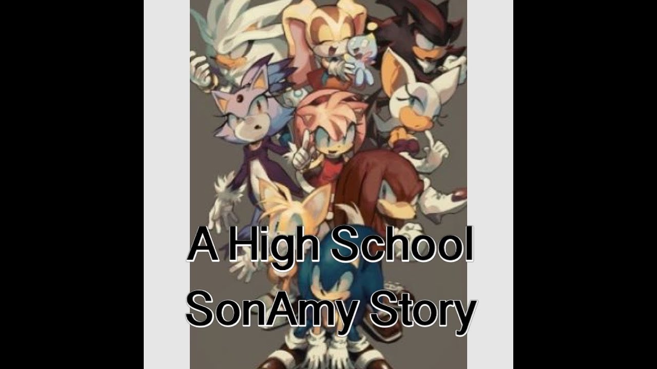 A High School SonAmy Story Ep 2: The Sleepover