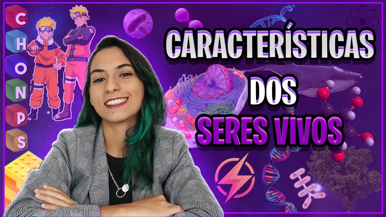 CARACTER&Iacute;STICAS DOS SERES VIVOS