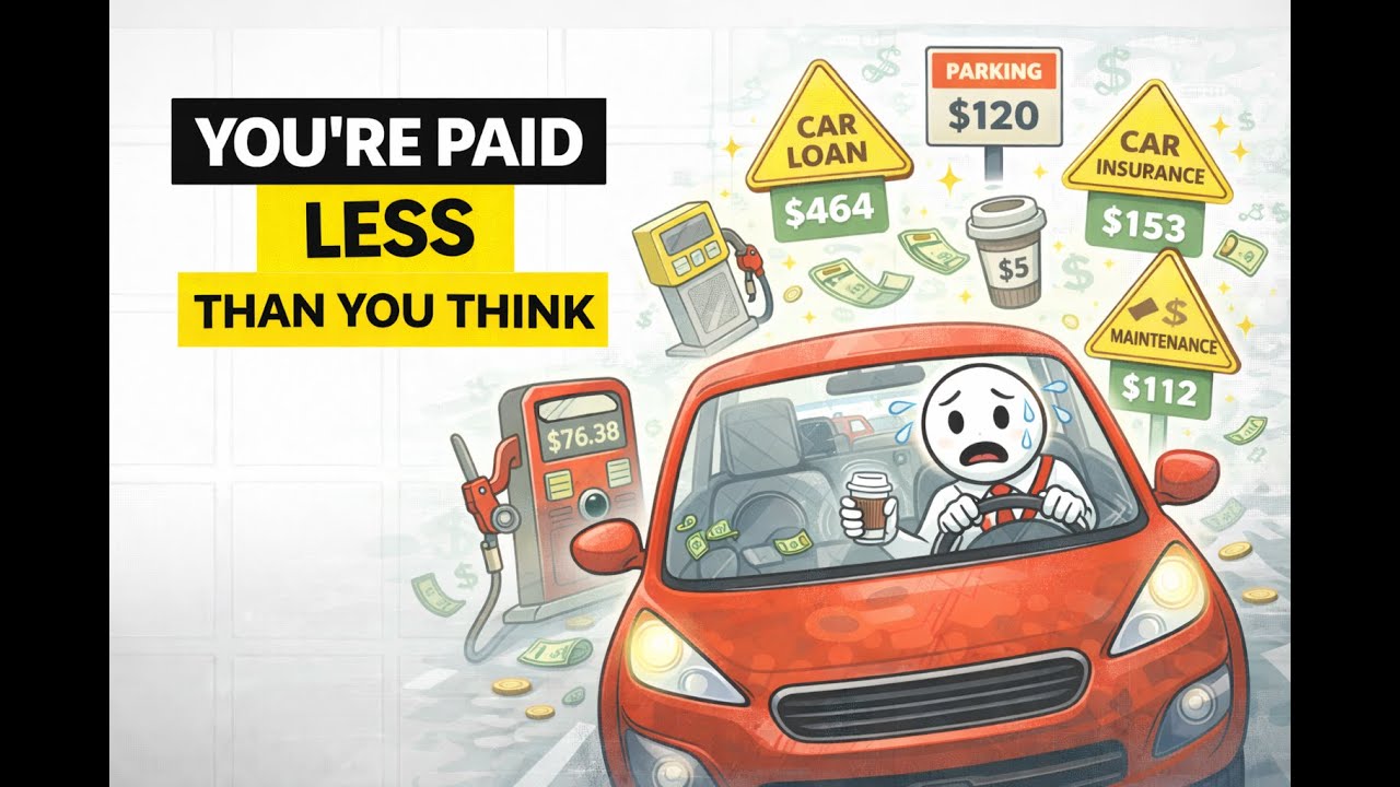 The Commuter Trap: The Hidden Cost of Your Job