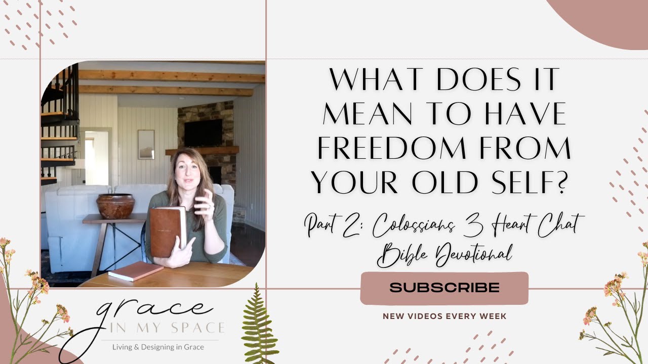 What Does It Mean to Have Freedom in Christ? | Inviting the Holy Spirit Into Your Life