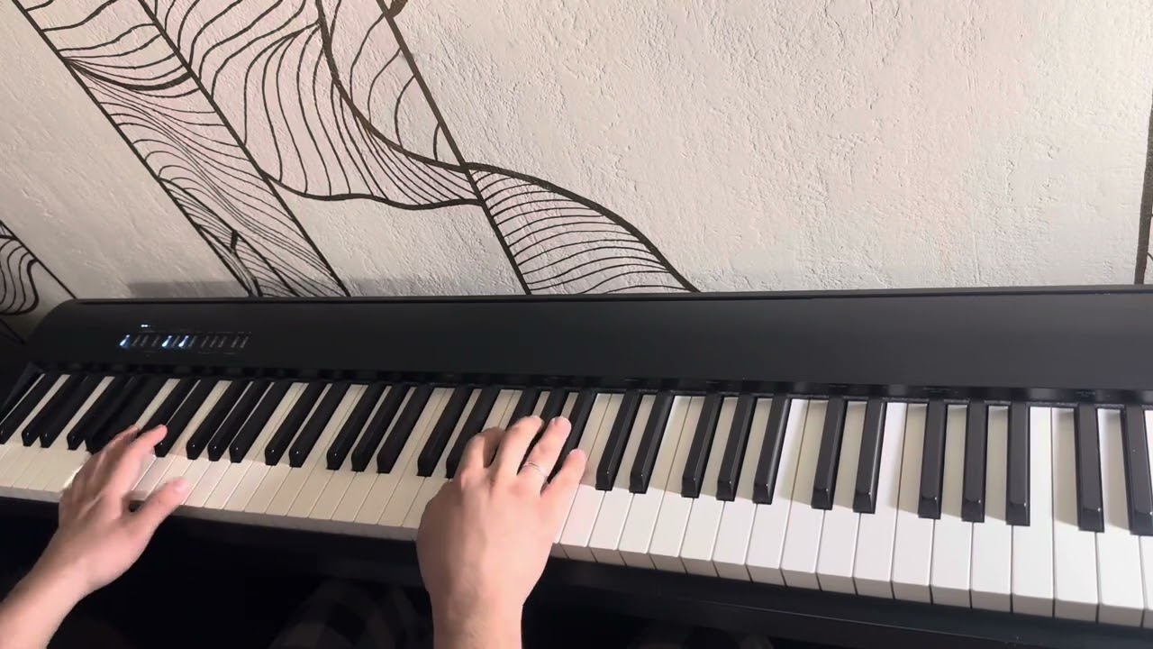 Yoari - True ( “My Demon” OST) piano cover