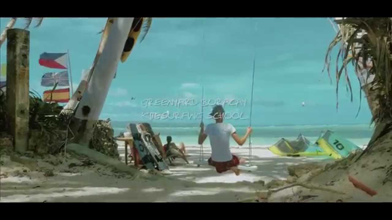 BORACAY GREENYARD KITESURFING - Goodbye winter Season 2015