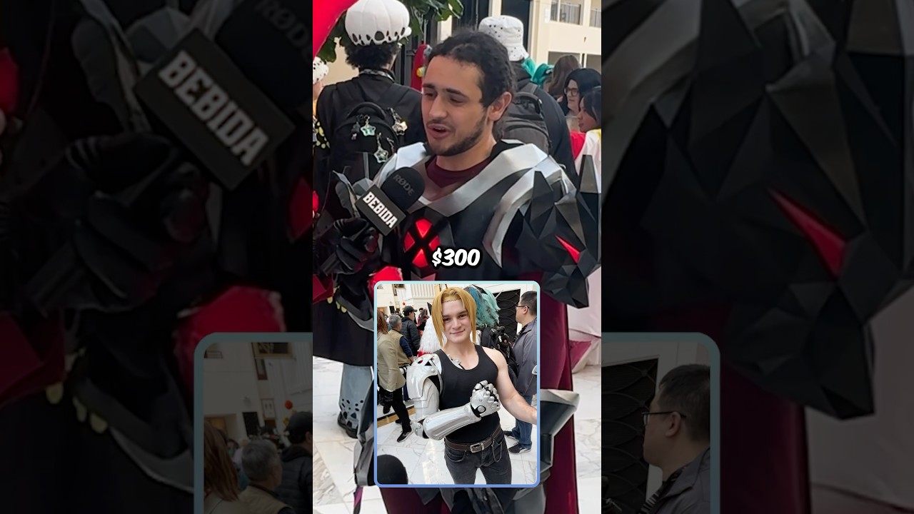 HIS COSPLAY COST HOW MUCH?!🤯