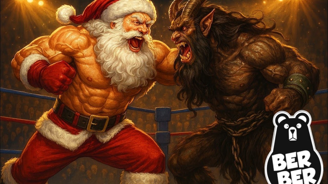Will Santa get sleighed by krampus? 
