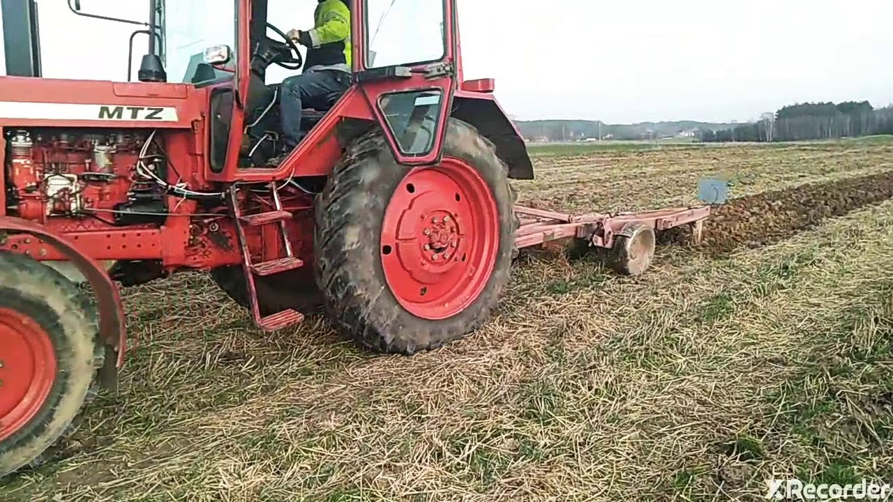 Orka 2020 mtz82 w akcji