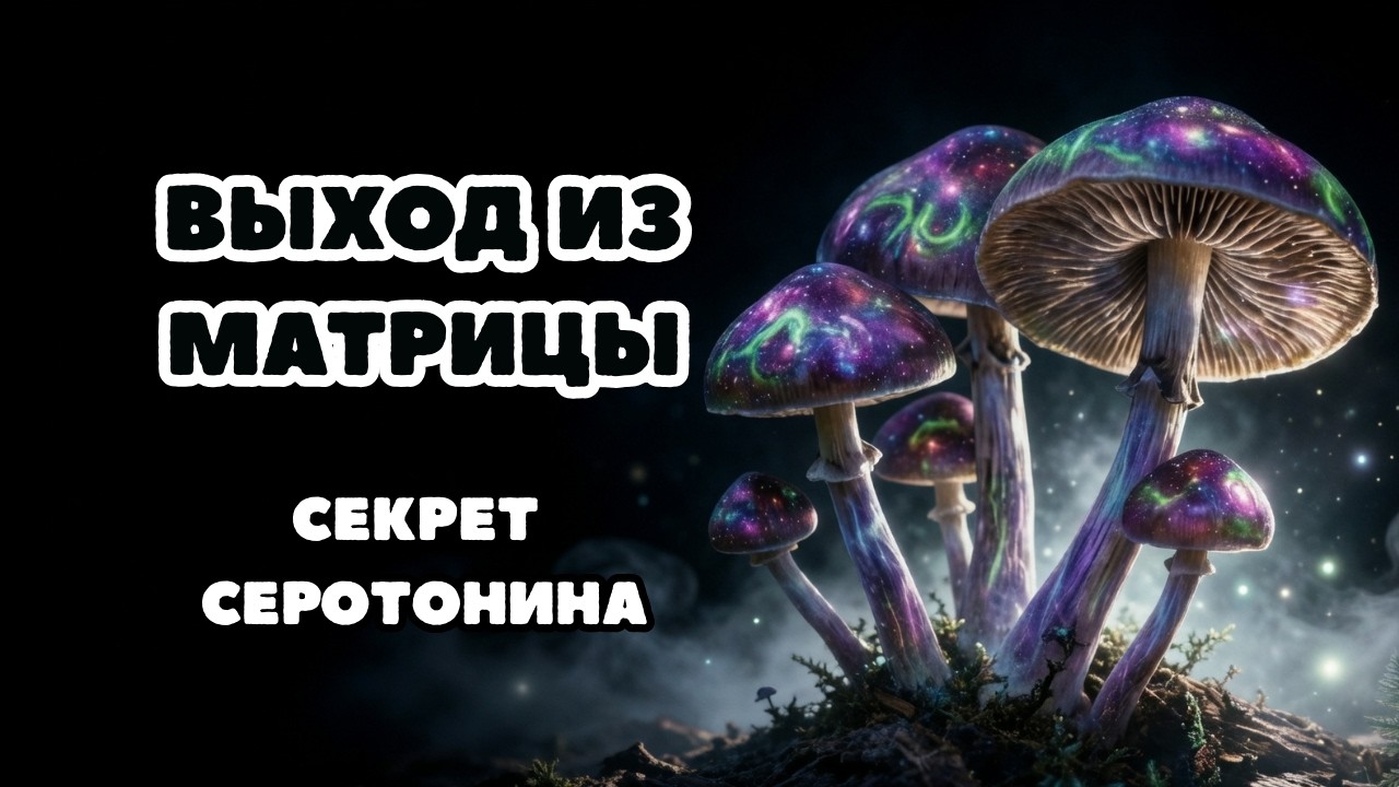 ПСИЛОЦИБЕ: Нейробиология Свободы и Взлом Системного Эго