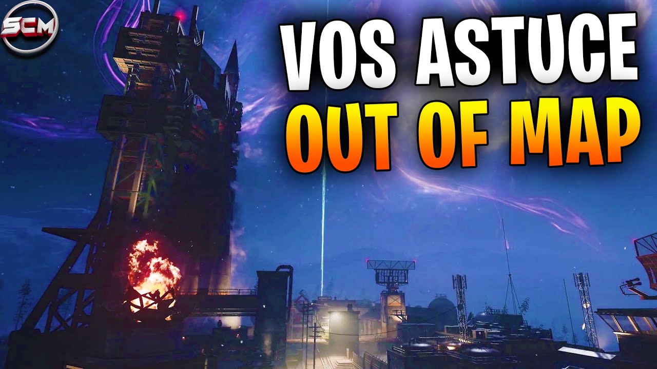 Astuce GLITCH Out of Map Solo Ashes of the Damned Black Ops 7, Comment Sortie de la Map Bo7 Zombie