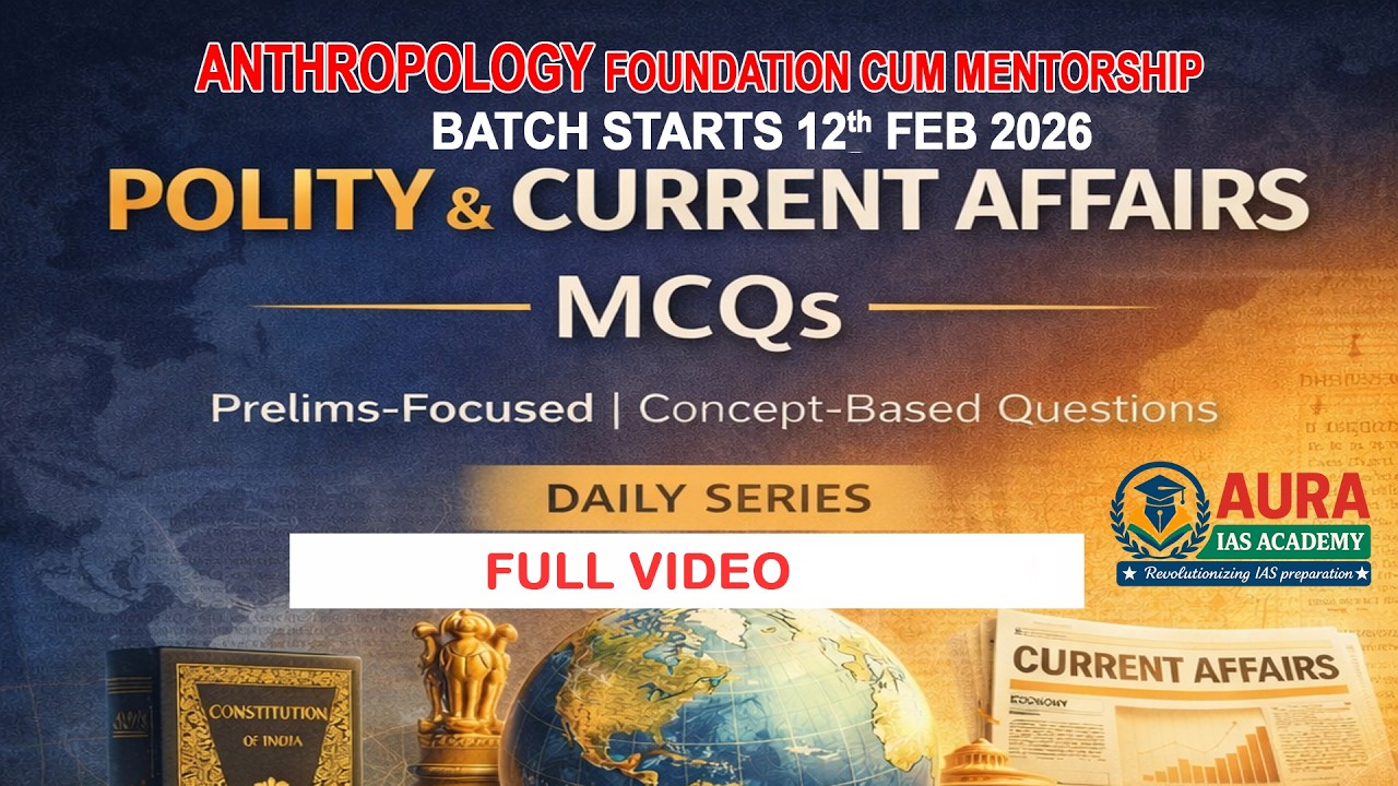 POLITY CURRENT AFFAIRS MCQS SERIES FULL VIDEO  | #currentaffairs