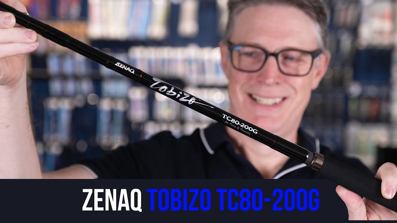 ZENAQ Tobizo TC80-200G All-Round Casting Rod