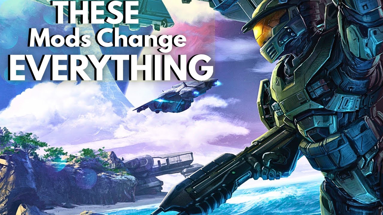 Модификации Halo невероятны даже в 2025 году. Вот почему...
