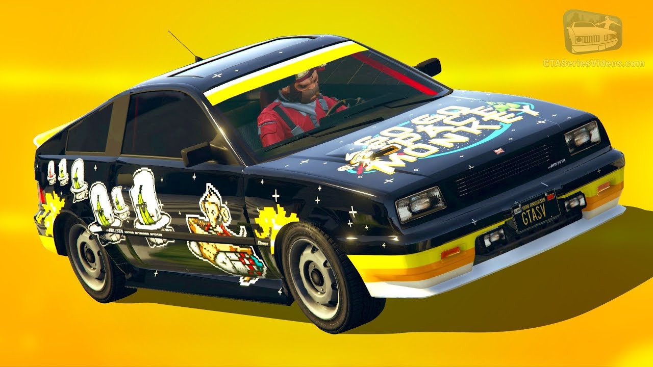 How to unlock the Go Go Monkey Blista in GTA Online: Arena War