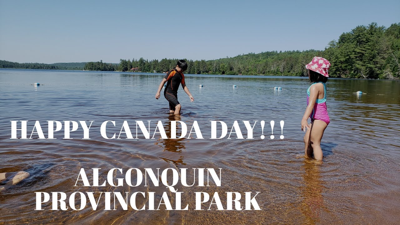 Algonquin Provincial Park in 4K | Best Place to Canoe in Ontario | Best Campsite in Ontario |
