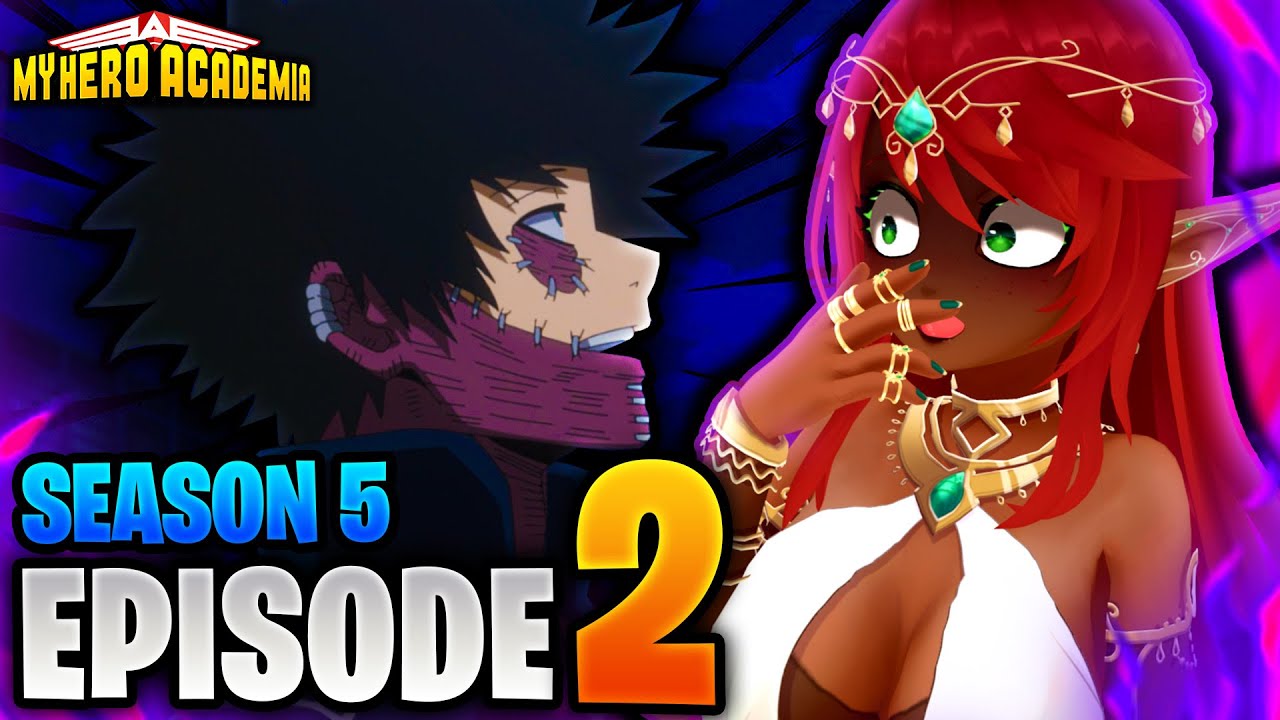 HE MEETS ENDEAVOR! | My Hero Academia Episode 2 Reaction (S5)