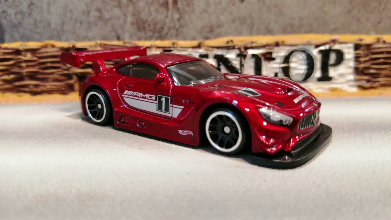 2016 Mercedes-AMG GT3 - Hot Wheels Euro Style 6-pack release 2026