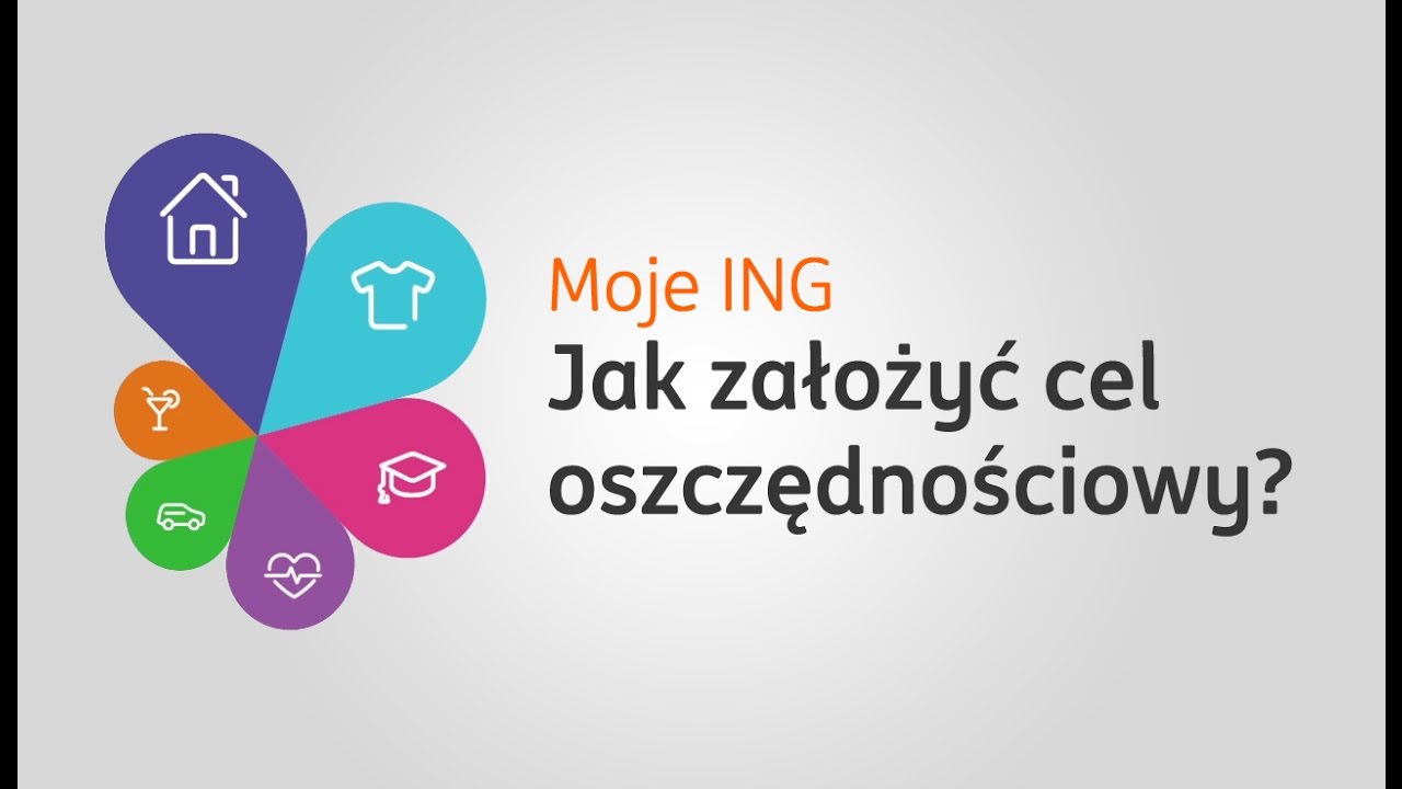 Jak założyć cel oszczędnościowy? #MojeING
