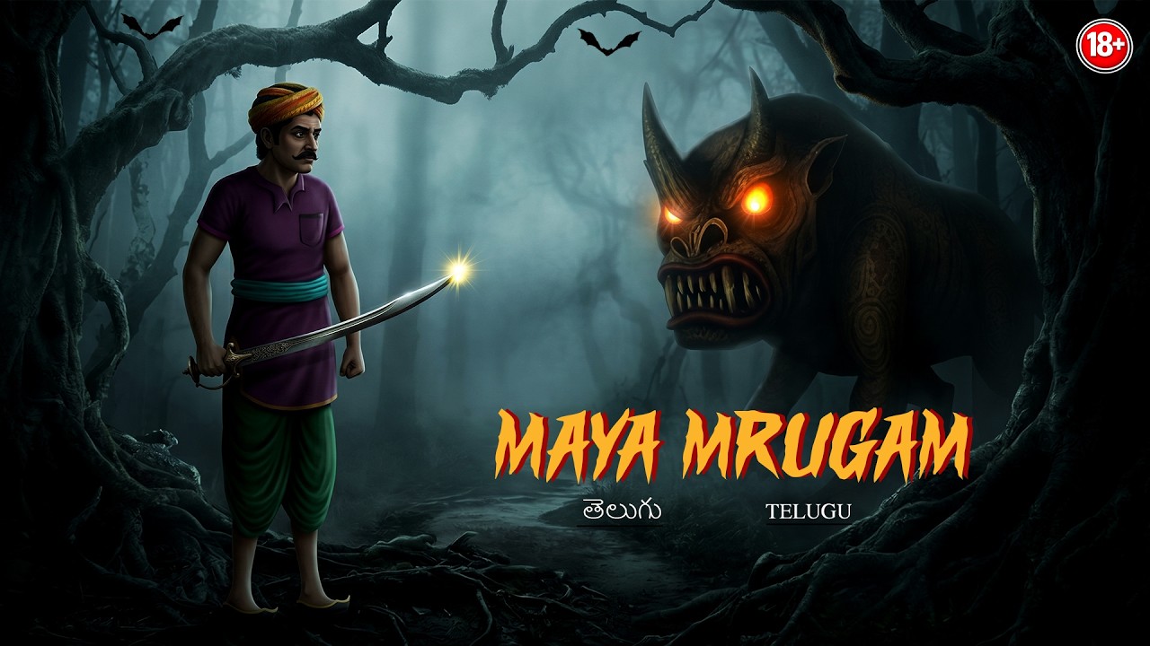 మాయ మృగం - MAYA MRUGAM | Telugu Horror Story | #CHEWINGGUMTVTELUGU | #365