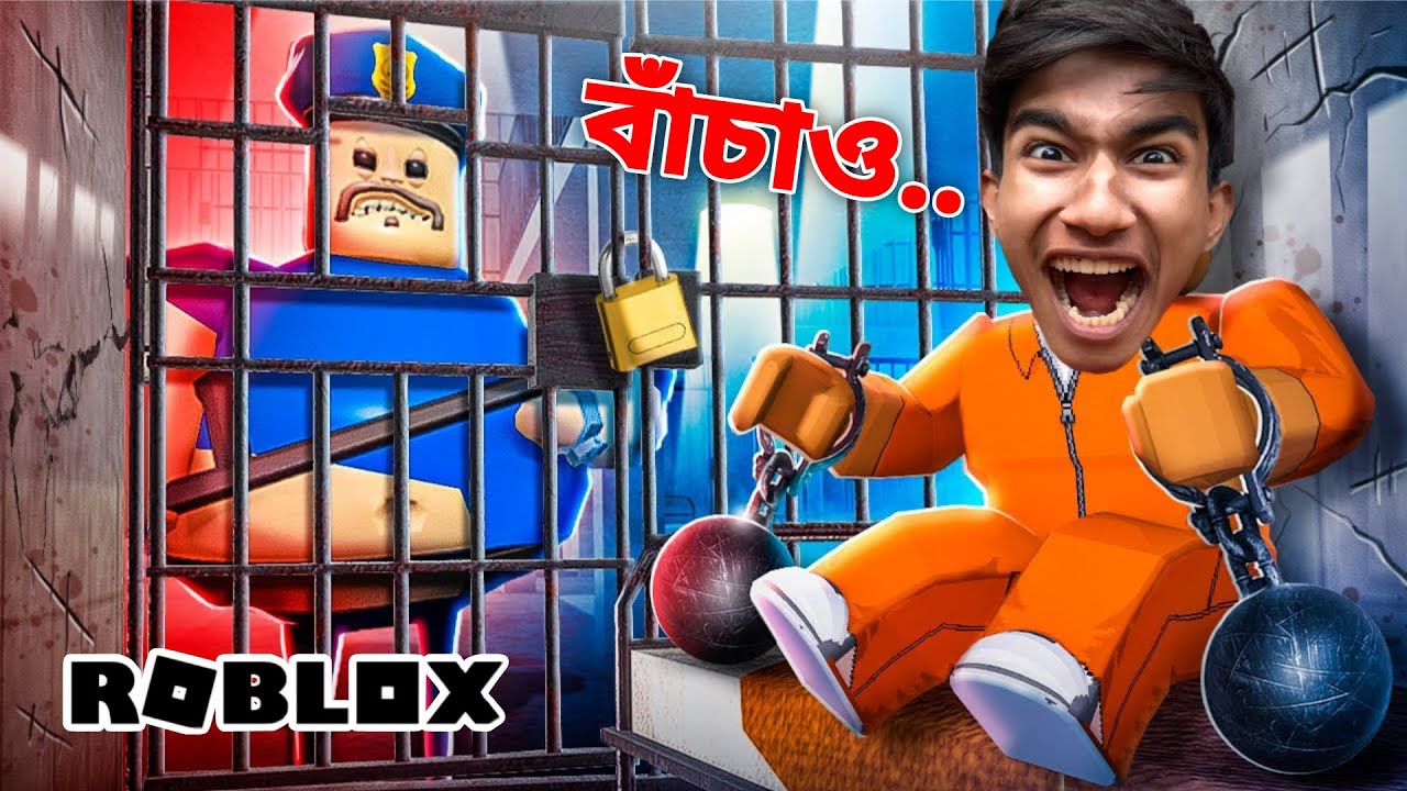 BARRY’S PRISON RUN OBBY | ROBLOX GAMES |