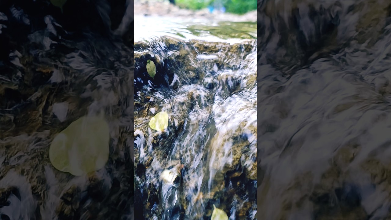 Best water fall #waterfall #heavyrain #shorts #youtubeshorts #funnyvideo #rainfall #bestwaterfalls