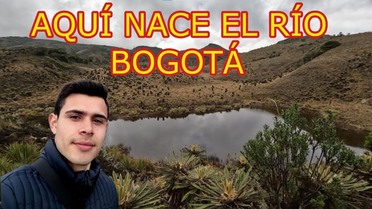 Aquí nace el río Bogotá