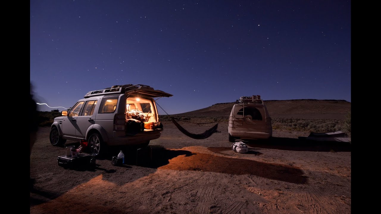 Land Rover LR4: Driving the Trans-America Trail - Jay Leno's Garage