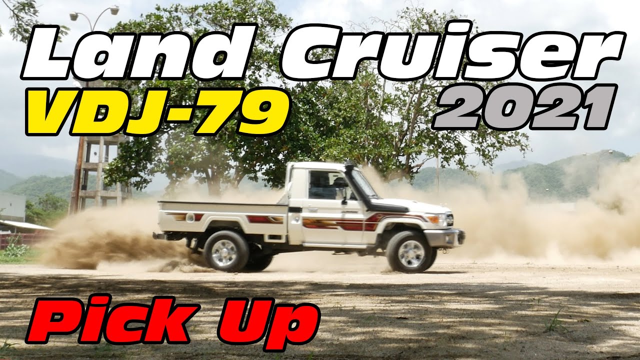 2021 TOYOTA LAND CRUISER VDJ79 / Review en Español / Información completa