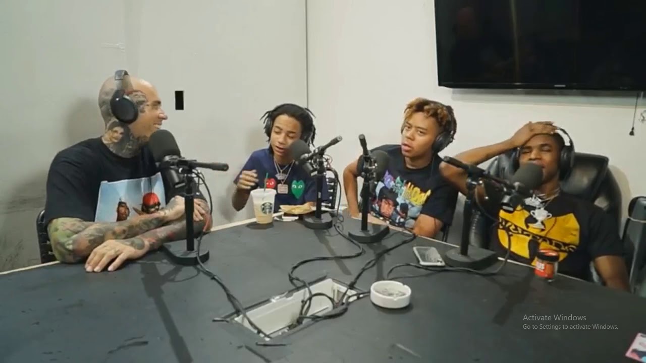 The Whole YBN Crew Admits They Are Snitches