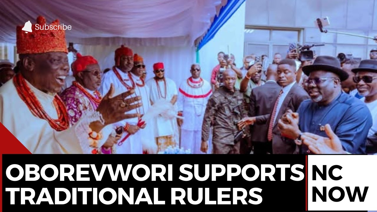 Oborevwori Commissions Vehicles for Delta Traditional Council in Asaba