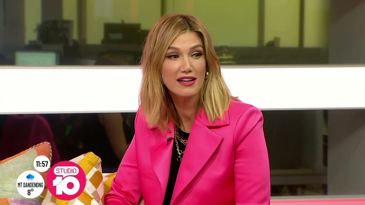 Delta Goodrem on Studio 10 - 14th May 2021