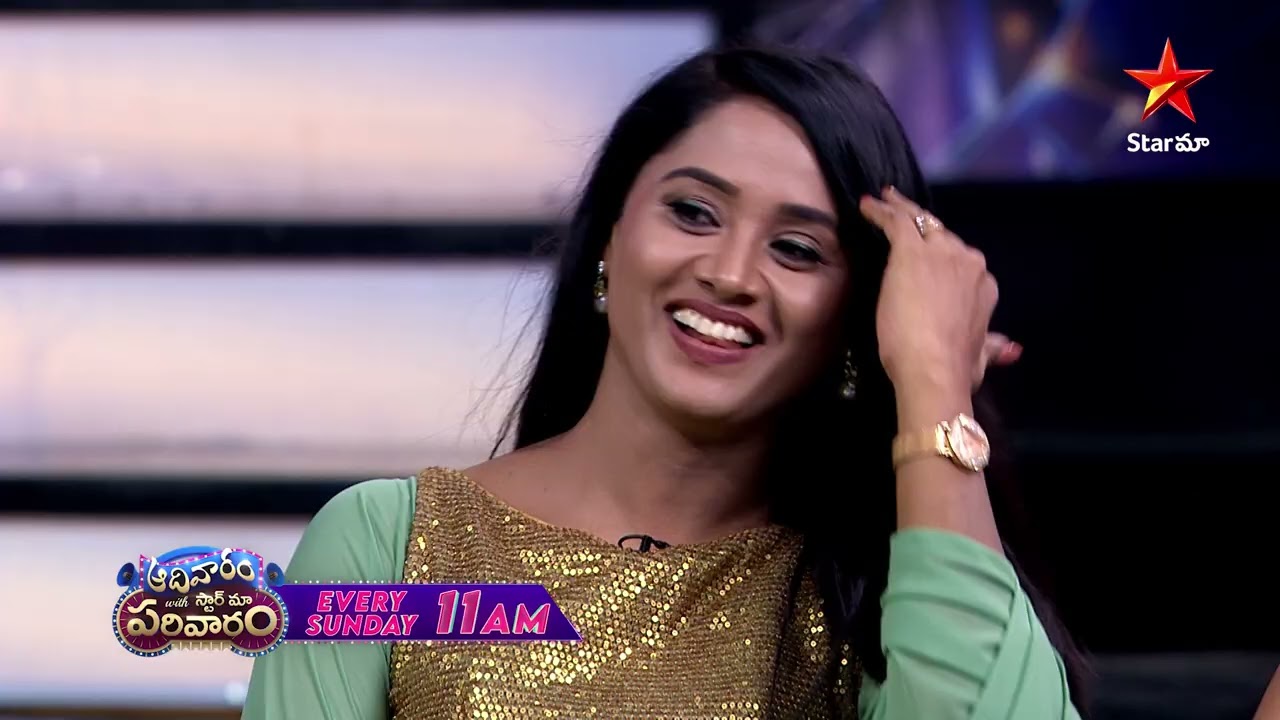 Aadivaram With Star Maa Parivaaram Promo 2 | Hero's vs Heroines | Sunday @ 11AM | Star Maa