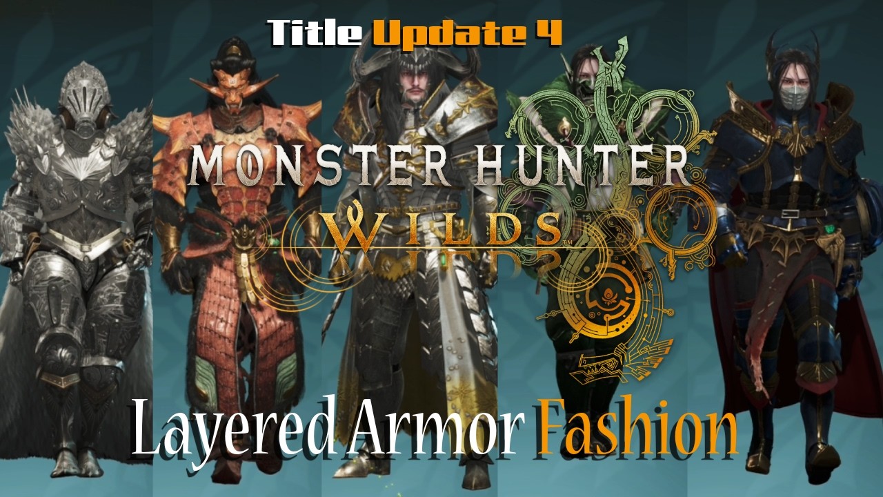 Monster Hunter Wilds - Title Update 4 Layered Armor Fashion Vol.3