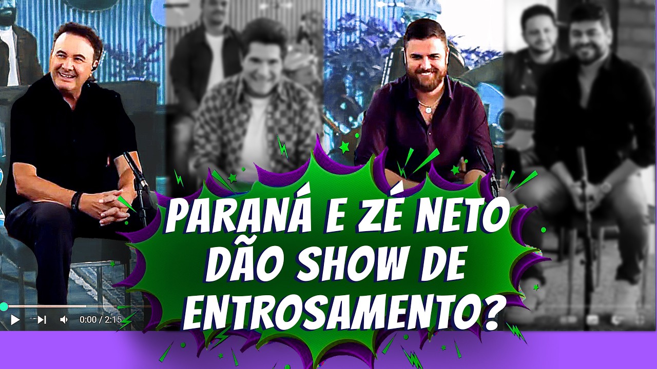🔴 Zé Neto & Cristiano no Viver Sertanejo com Paraná.