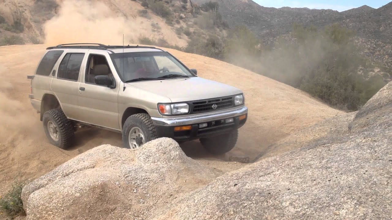 Pathfinder R50 Offroad Sycamore Creek, AZ