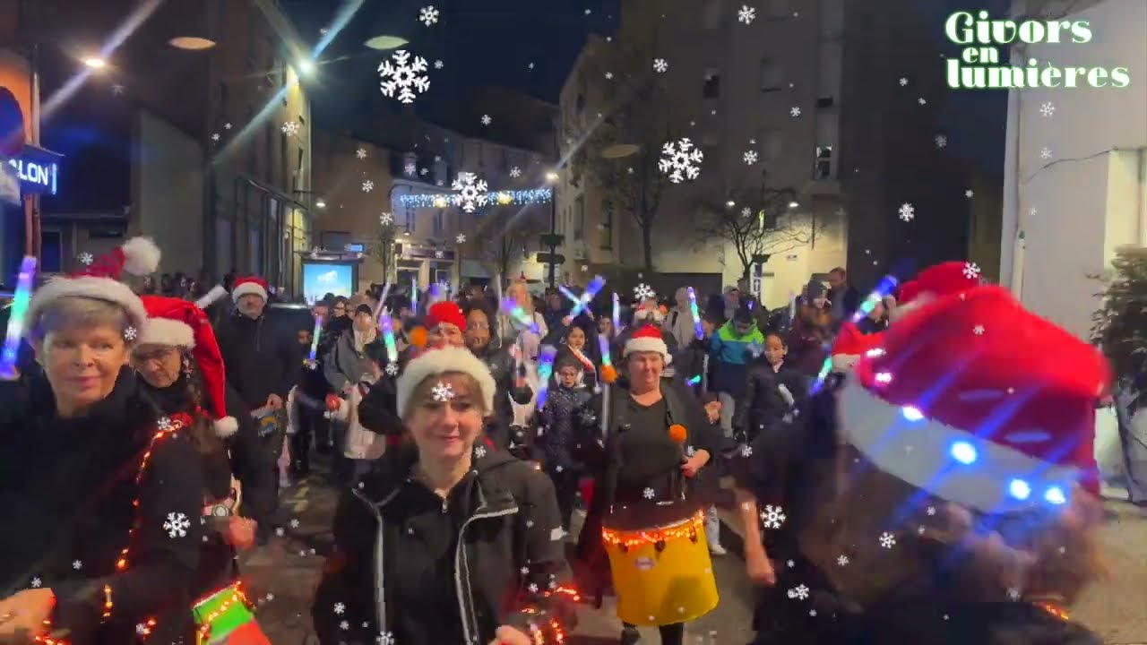 GIVORS EN LUMI&Egrave;RES 2025
