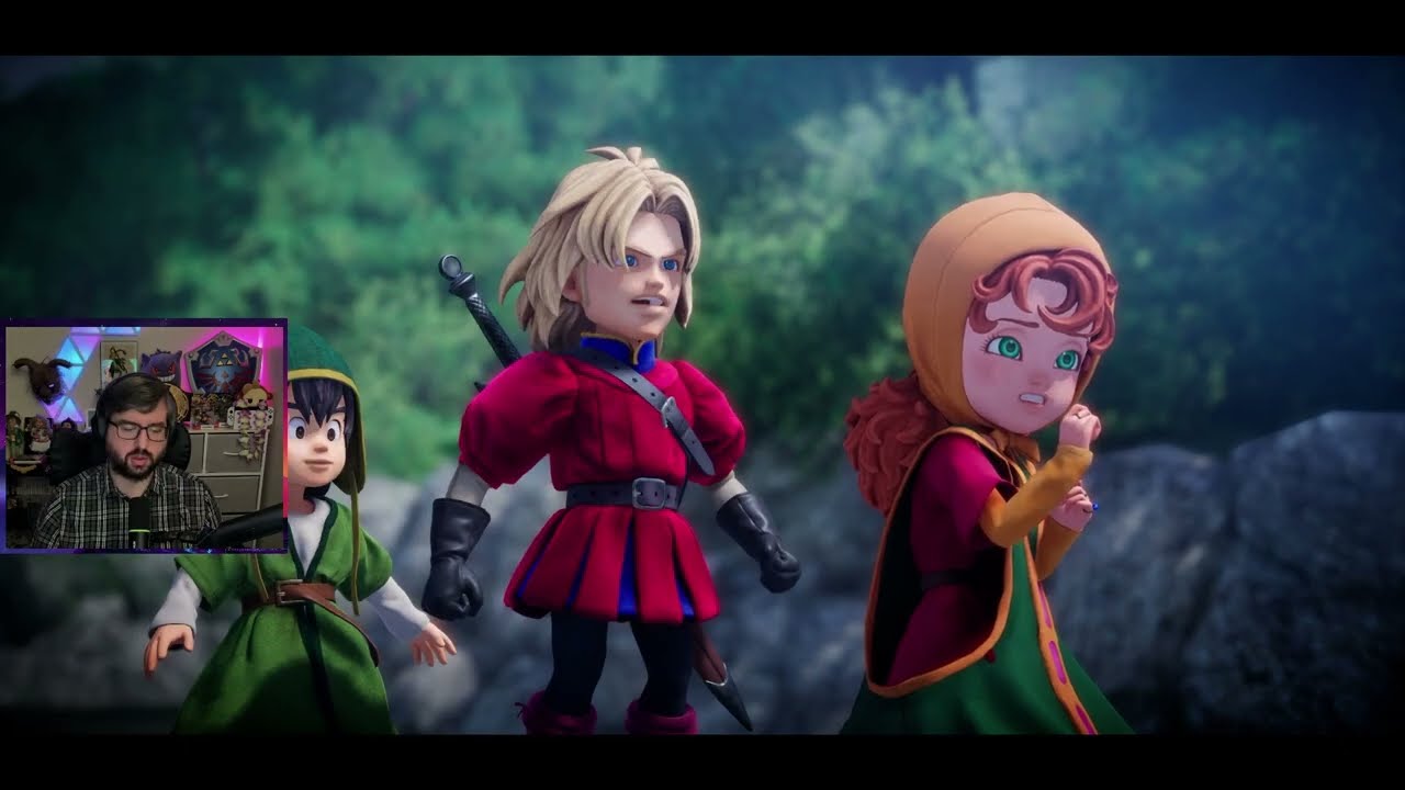 Lost in Ballymolloy? | Dragon Quest 7: Reimagined |  DEMO Part 3