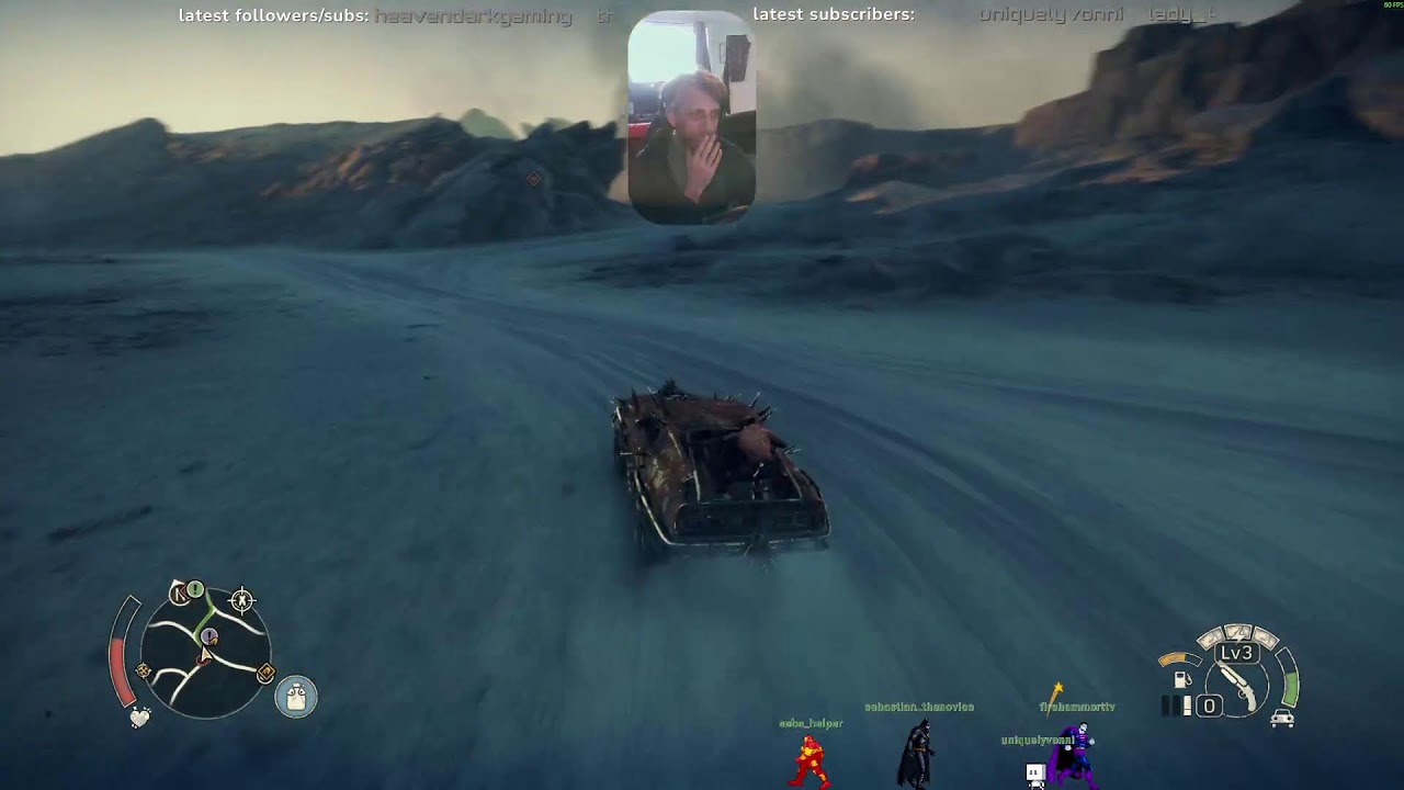 🔴More Desert Adventures with Mad Max