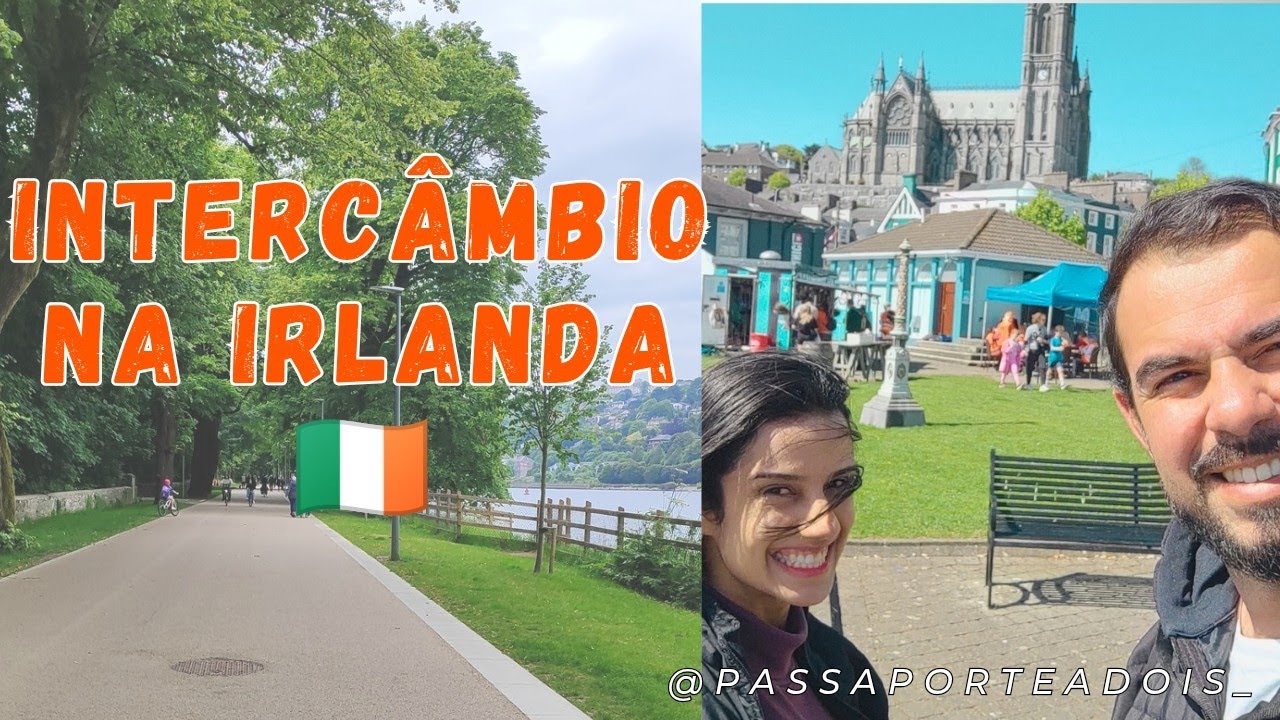 Como é o INTERCÂMBIO de inglês em CORK - Irlanda 🇮🇪