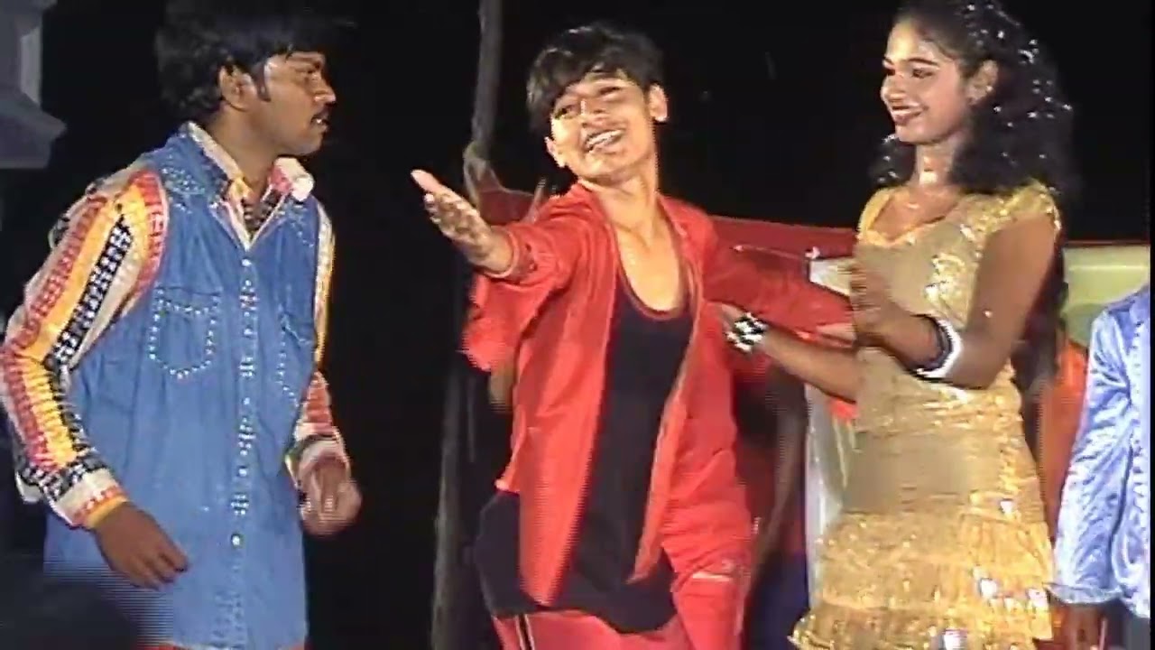 akasam lo okatara  comedy 🤣 old collection CHANDRA STYLE DANCE 9849828719 #funny #entertainment #new