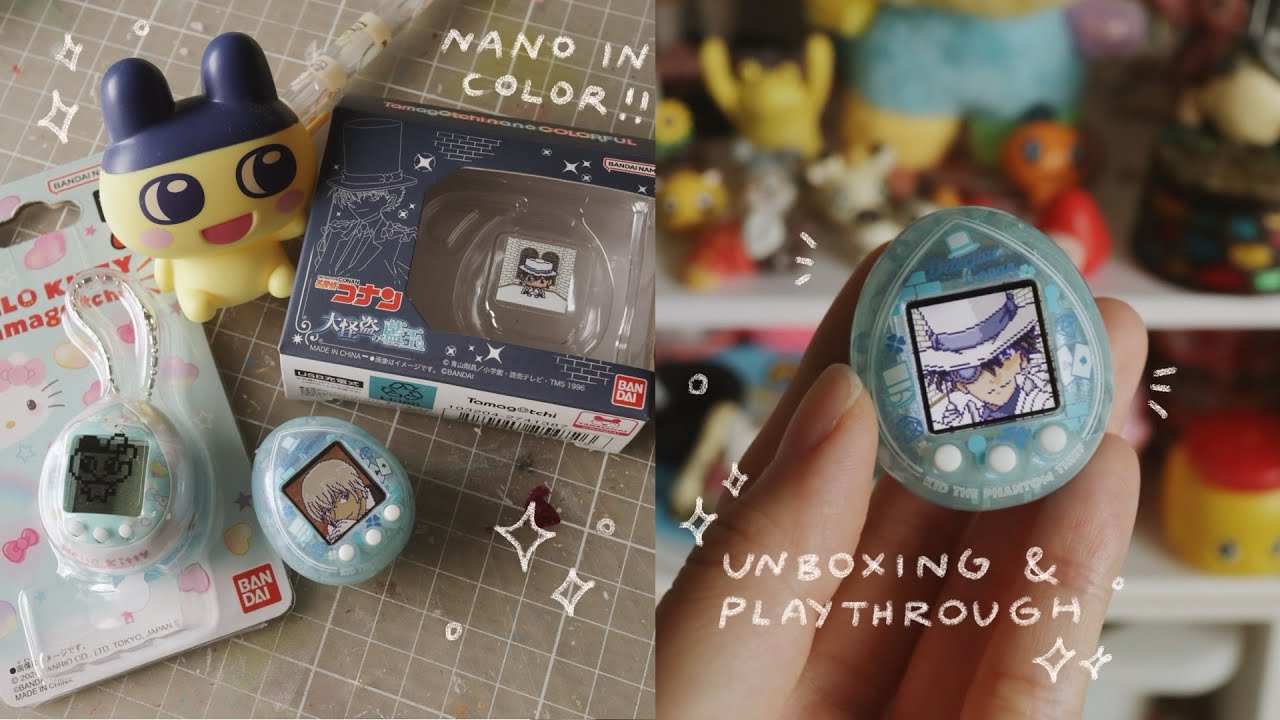 Detective Conan Tamagotchi Nano ♡ first Nano in colour ♡ (ft. Meccha Japan)