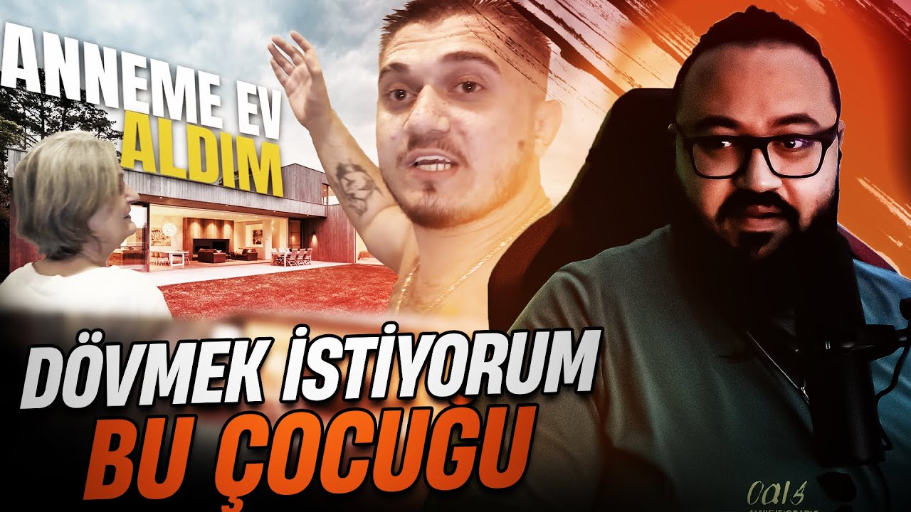 JAHREİN ANNEME EV ALDIM - Gözyaşları sel oldu VİDEOSUNU İZLİYOR @MevtcanBahav