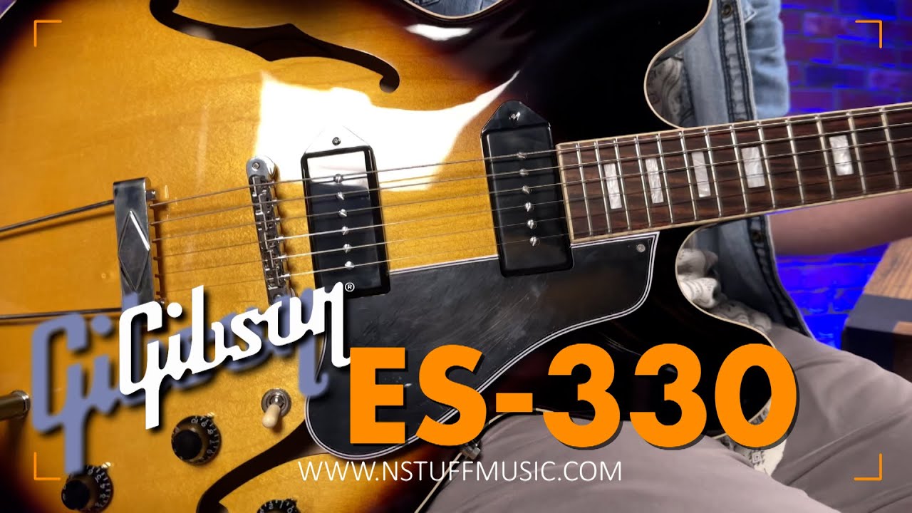 Gibson ES-330 — только с конвейера!