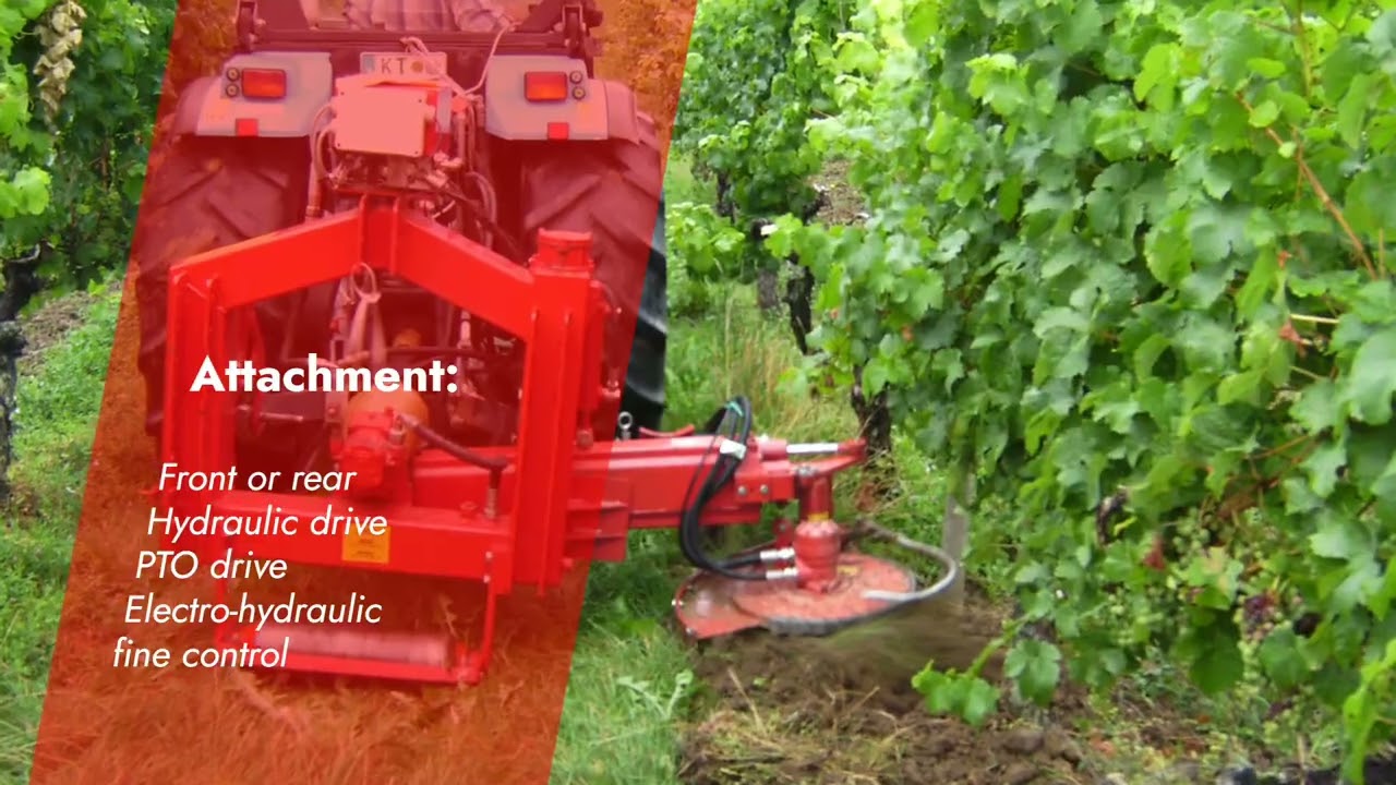 humus Planet for mechanical weed control. для механической борьбы с сорняками.