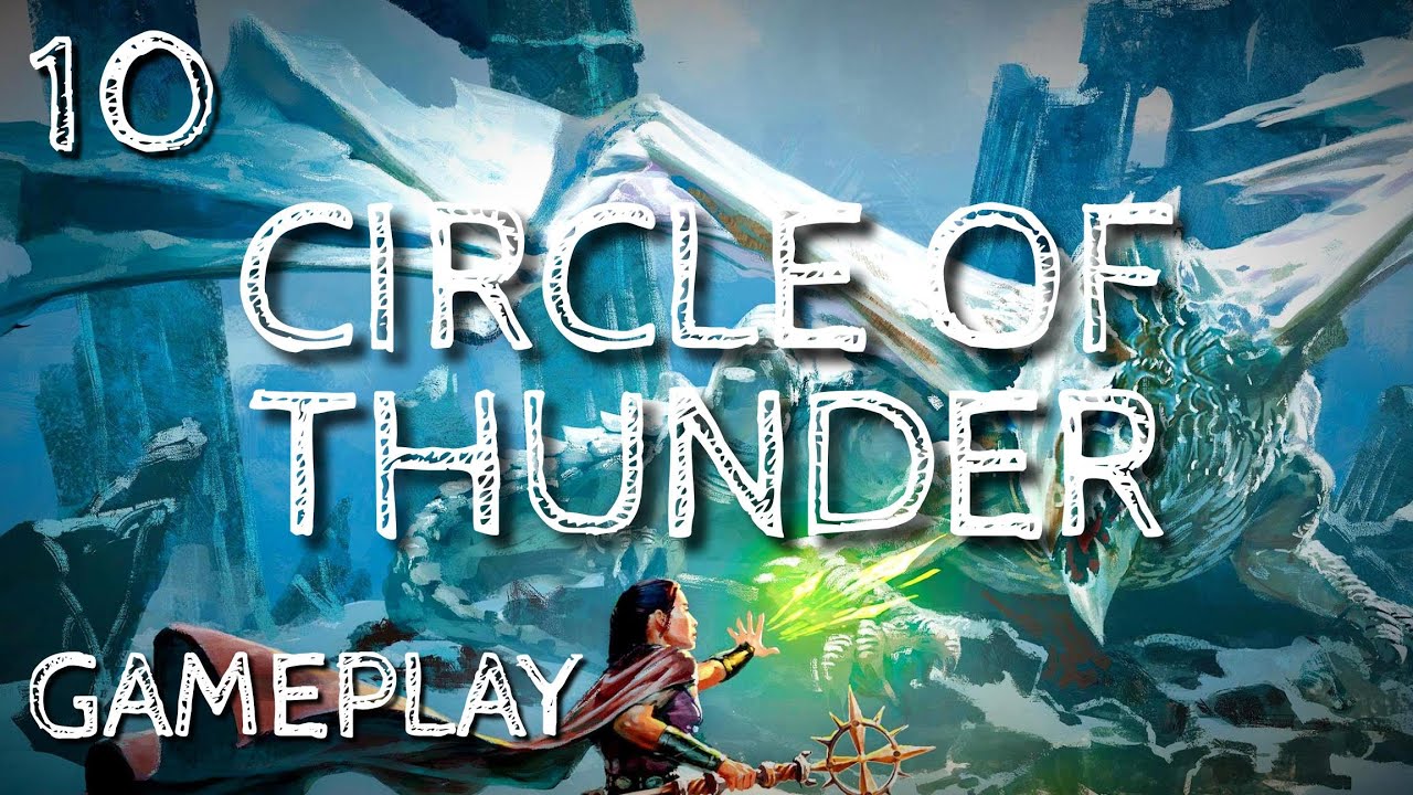 Dragon Of Icespire Peak Gameplay | Circle Of Thunder Quest