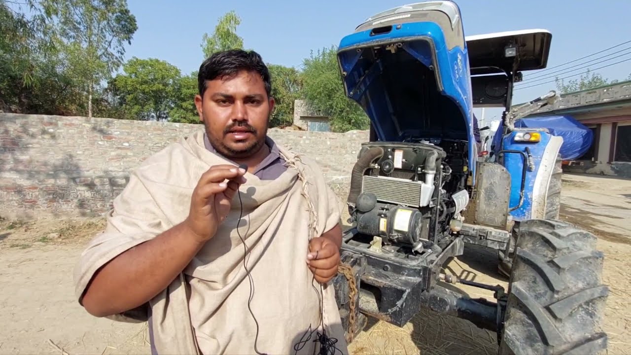 90 एचपी ट्रैक्टर की जानकारी देते किसान | क्या-क्या है खास Sonalika Worldtrac 4x4 Modified #tractor